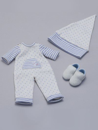 Blue Sleepy-Bye Rompers, Volks, Accessories, 1/6