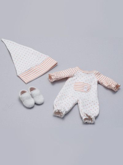 Peach Sleepy-Bye Rompers, Volks, Accessories, 1/6