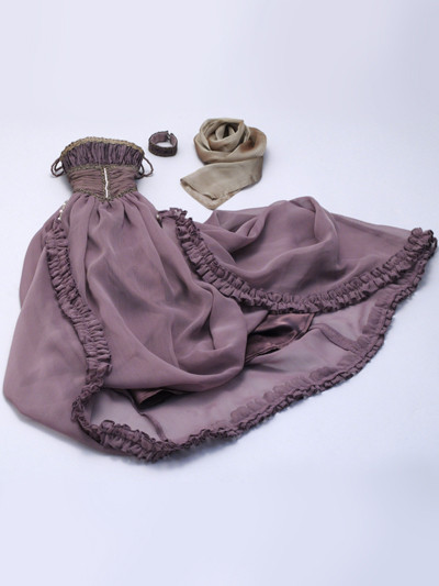 Lilac Frill Train Set, Volks, Accessories, 1/3