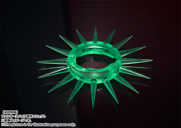 Funky Spike Effect, Kamen Rider Drive, Bandai, Accessories