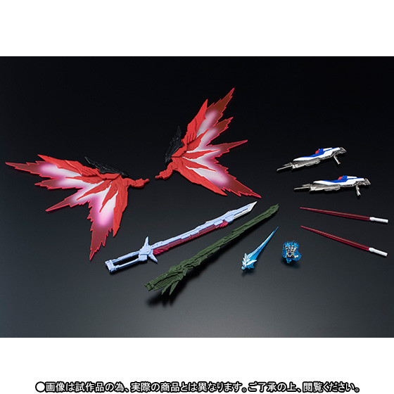Strike Freedom Gundam VS Gundam Destiny Showdown Set, Kidou Senshi Gundam SEED Destiny, Bandai, Accessories