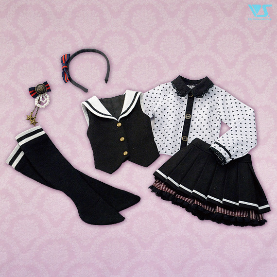 MSD Asterisk Marine Blouse Set, Volks, Accessories, 1/3