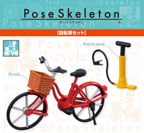 Bicycle Set, Re-Ment, Accessories, 1/18, 4521121300665