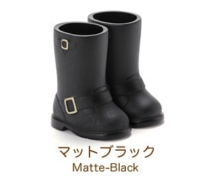 Engineer Boots (Matte-Black), Petworks, Accessories