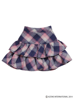 Furifuri Tiered Skirt (Pink x Purple), Azone, Accessories, 4580116048647