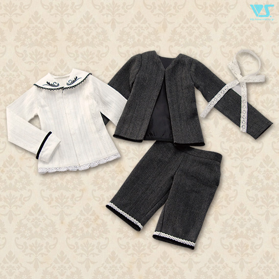 Leaf Embroidery / Boy, Volks, Accessories, 1/3