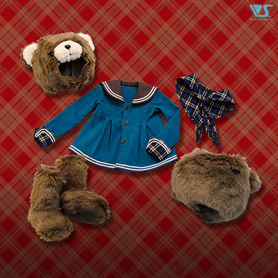 Teddy Frantz Set, Volks, Accessories, 1/3