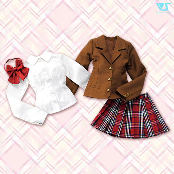 Blazer Uniform Set (Brown / SS-S Bust), Volks, Accessories, 1/3, 4518992417325