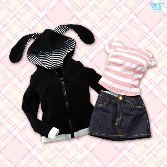 Bunny-Eared Hoodie Set, Volks, Accessories, 1/3