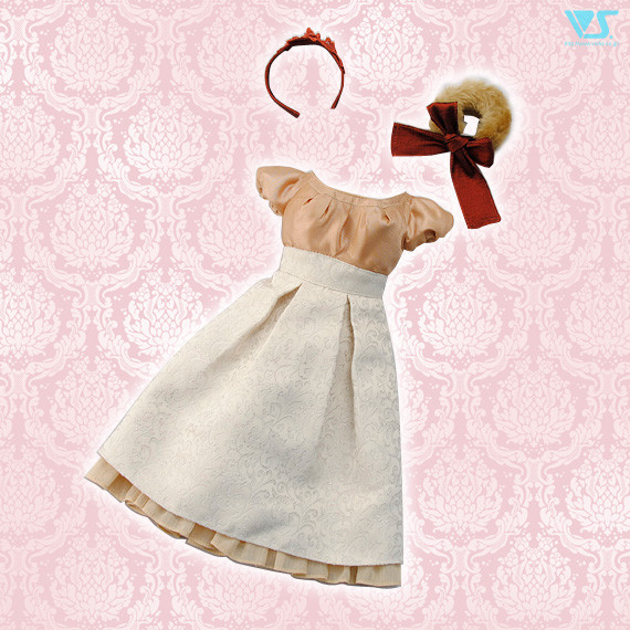 Champagne Gold Party Dress, Volks, Accessories, 1/3, 4518992405278