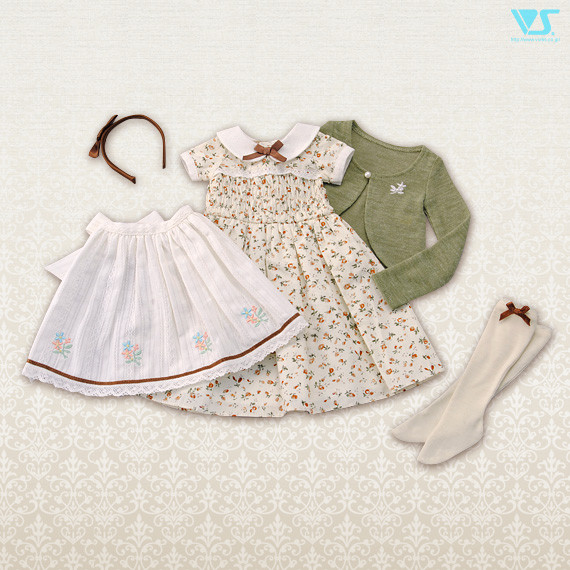 Tea Time Dress (Peppermint), Volks, Accessories, 1/3