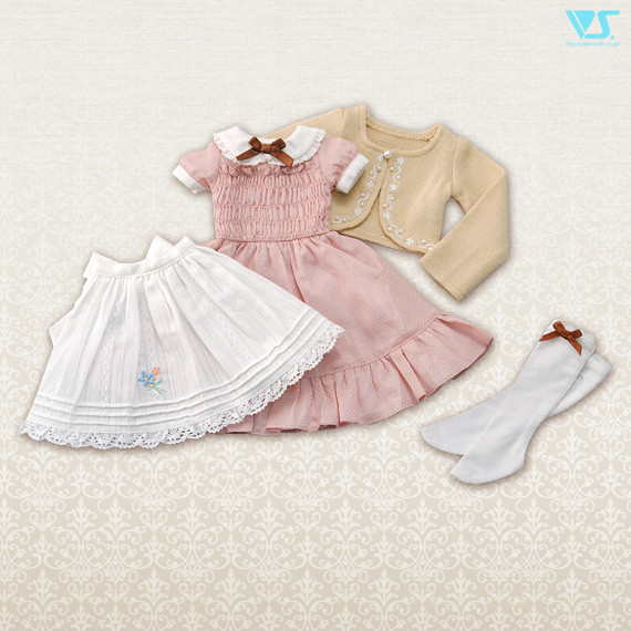 Tea Time Dress (Camomile), Volks, Accessories, 1/3
