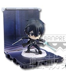 Kyun-Chara SAO Boss Stage (Kirito SAO), Sword Art Online, Banpresto, Accessories