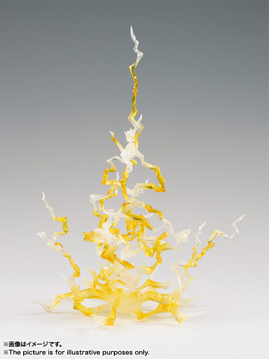 Thunder (Yellow), Bandai, Bandai Spirits, Accessories, 4543112964632