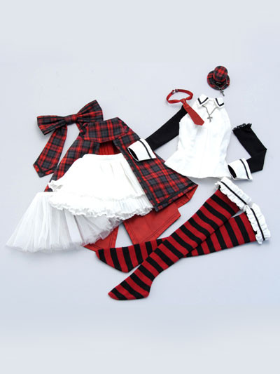 Rusty Tartan Set, Volks, Accessories, 1/3, 4518992386799