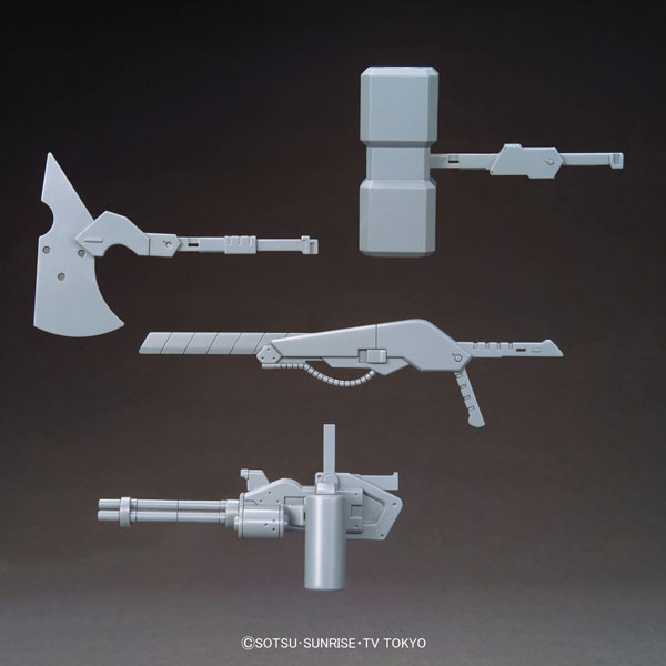 Mock Army Set, Gundam Build Fighters Try, Bandai, Accessories, 1/144, 4543112948618