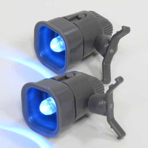Plastic Accessory 02 LED (blue Color), PLUM, Accessories