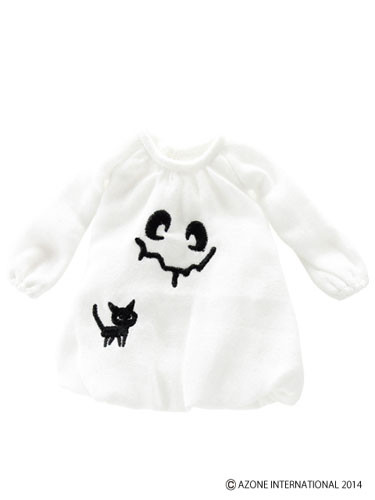 Kaettekita Ghost One-piece Dress (White), Azone, Accessories, 1/6, 4580116048098