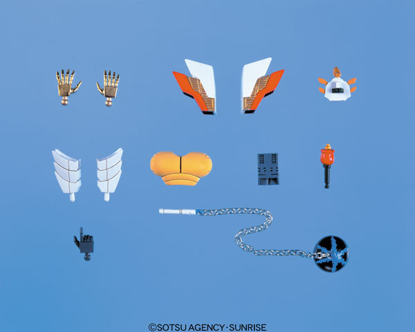 Grade Up Set For 5 Mobile Fighters, Kidou Butouden G Gundam, Bandai, Accessories, 4902425448596