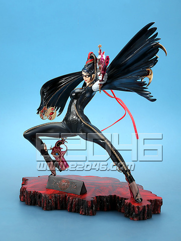 Bayonetta, Bayonetta, Bayonetta: Bloody Fate, E2046, Pre-Painted, 1/6