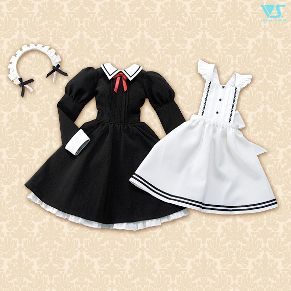 Cafe Maid Set ((S-SS Bust)), Volks, Accessories, 1/3