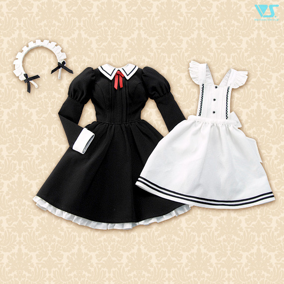 Cafe Maid Set ((M-L Bust)), Volks, Accessories, 1/3