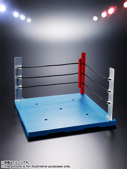Act. Ring Corner, Bandai, Accessories, 4543112927293