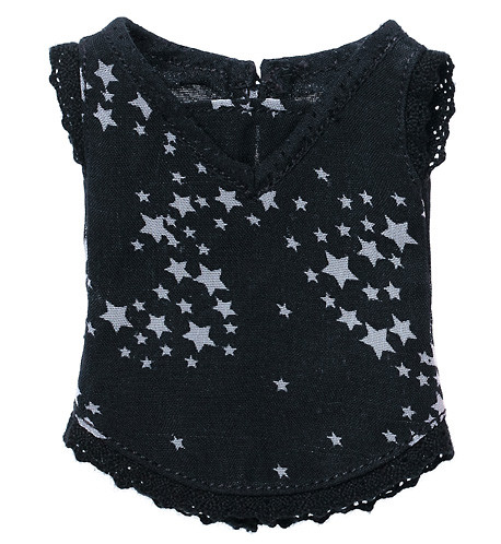 V-Neck Top (Star Print), Sekiguchi, Accessories, 1/6