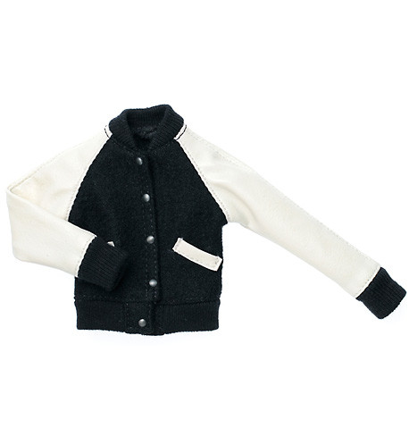 Stadium (White × Black), Sekiguchi, Accessories, 1/6