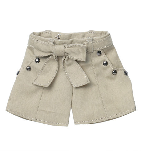 Culottes With Ribbon Belt (Beige), Sekiguchi, Accessories, 1/6