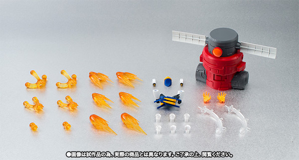God Gundam Option Parts Set, Kidou Butouden G Gundam, Bandai, Accessories