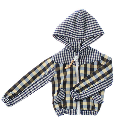 Nylon Parka (Gingham Check), Sekiguchi, Accessories, 1/6