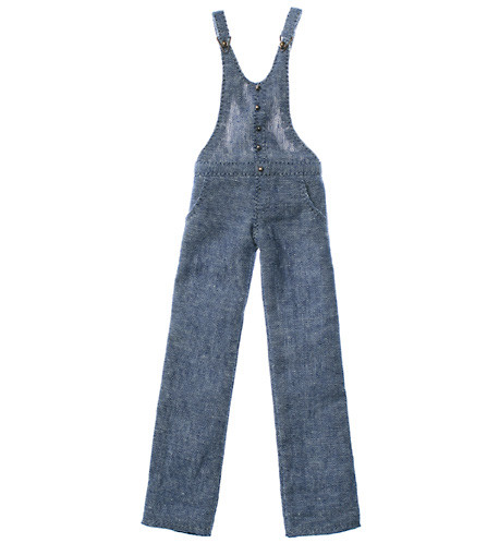 Wide Overalls (Blue), Sekiguchi, Accessories, 1/6