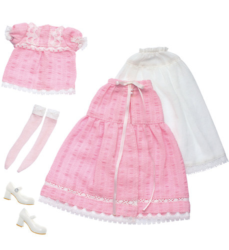 Wake-Up Momoko DOLL Fashion Set (WUF003), Sekiguchi, Accessories, 1/6