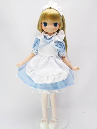 Maid Dress (Light Blue), Mama Chapp Toy, Accessories, 1/6