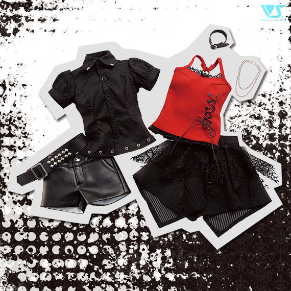 Random Lace Skirt Set, Volks, Accessories, 1/3