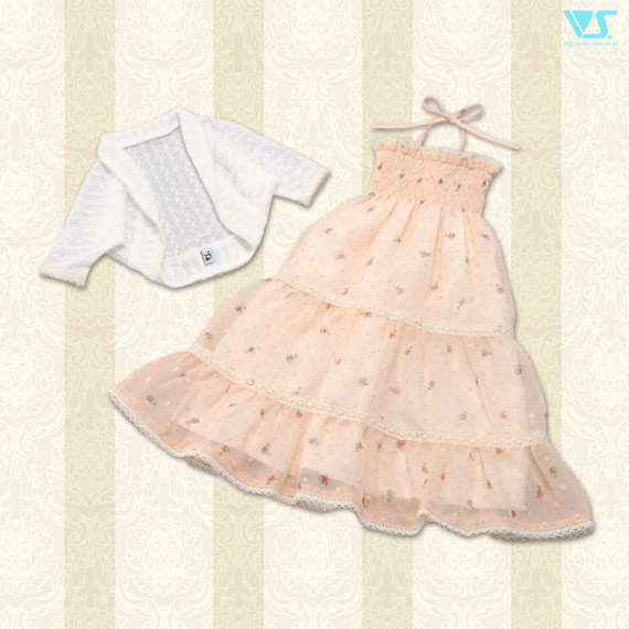 Flower Chiffon Long Dress, Volks, Accessories, 1/3, 4524475410417