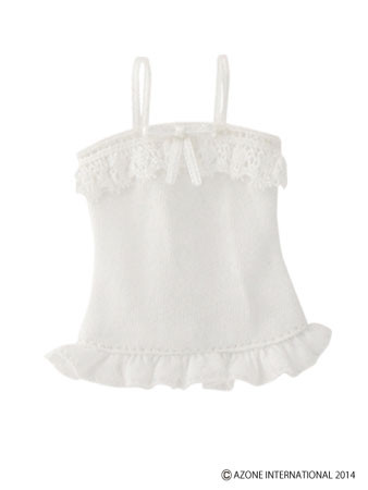 Sugar Camisole (White), Azone, Accessories, 1/6