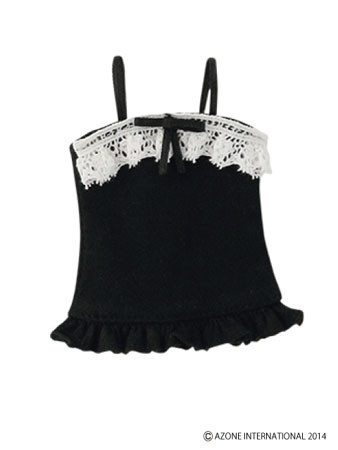Sugar Camisole (Black), Azone, Accessories, 1/6