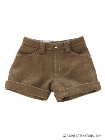 Roll Up Short Pants (Beige), Azone, Accessories, 1/6