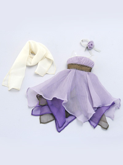 Lilac Flora Set, Volks, Accessories, 1/3