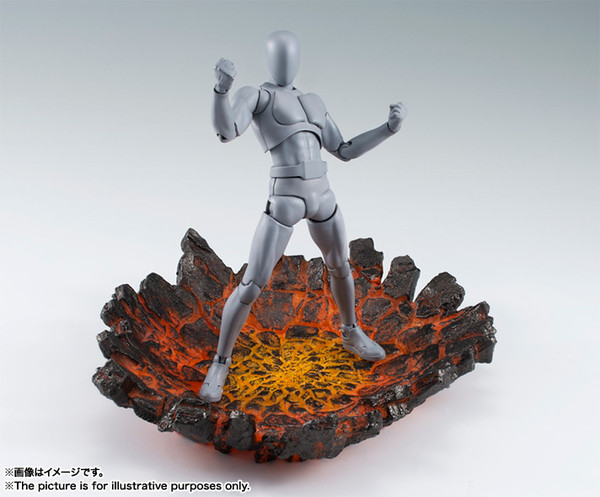 Act Impact (Magma), Bandai, Accessories