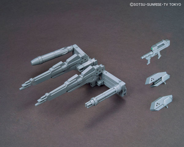 Powered Arms Powerder, Gundam Build Fighters Try, Bandai, Accessories, 1/144, 4543112932310