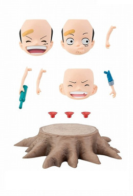 Monkey D. Luffy, Sabo, One Piece, Banpresto, Accessories