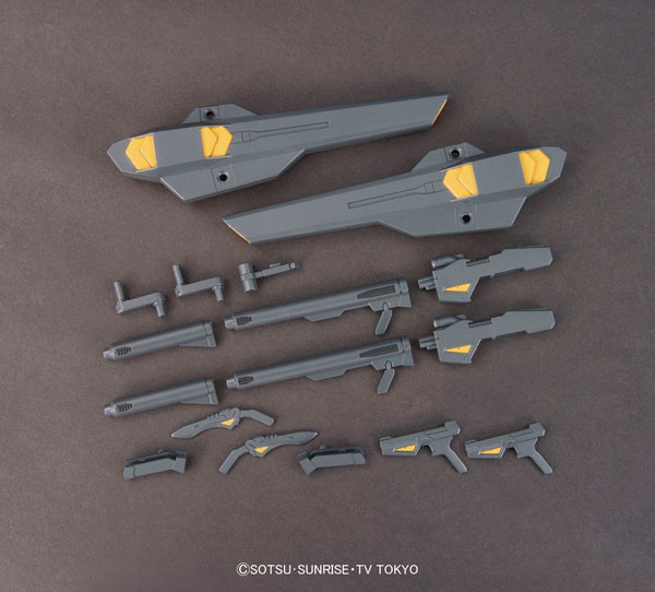 Amazing Weapon Binder, Gundam Build Fighters, Bandai, Accessories, 1/144, 4543112851802