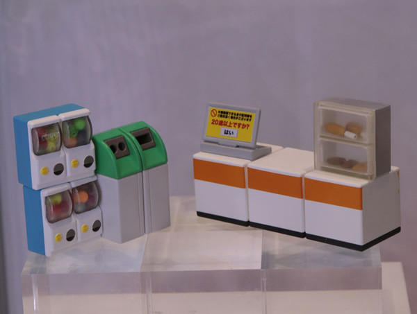 Convenience Store Set, Good Smile Company, Play Future, Accessories