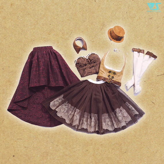Dramatic Carnelian, Volks, Accessories, 1/3