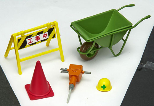 Koujigenba Set, Re-Ment, Accessories, 1/18, 4521121300504