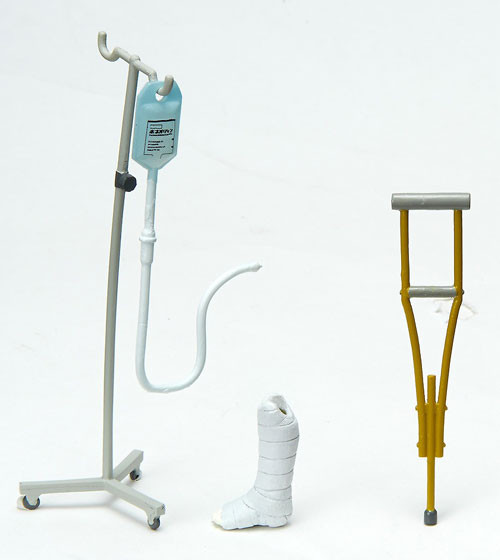 Byouin Set, Re-Ment, Accessories, 1/18, 4521121300528