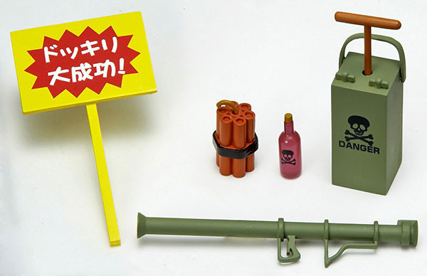 Dokkiri Set, Re-Ment, Accessories, 1/18, 4521121300542